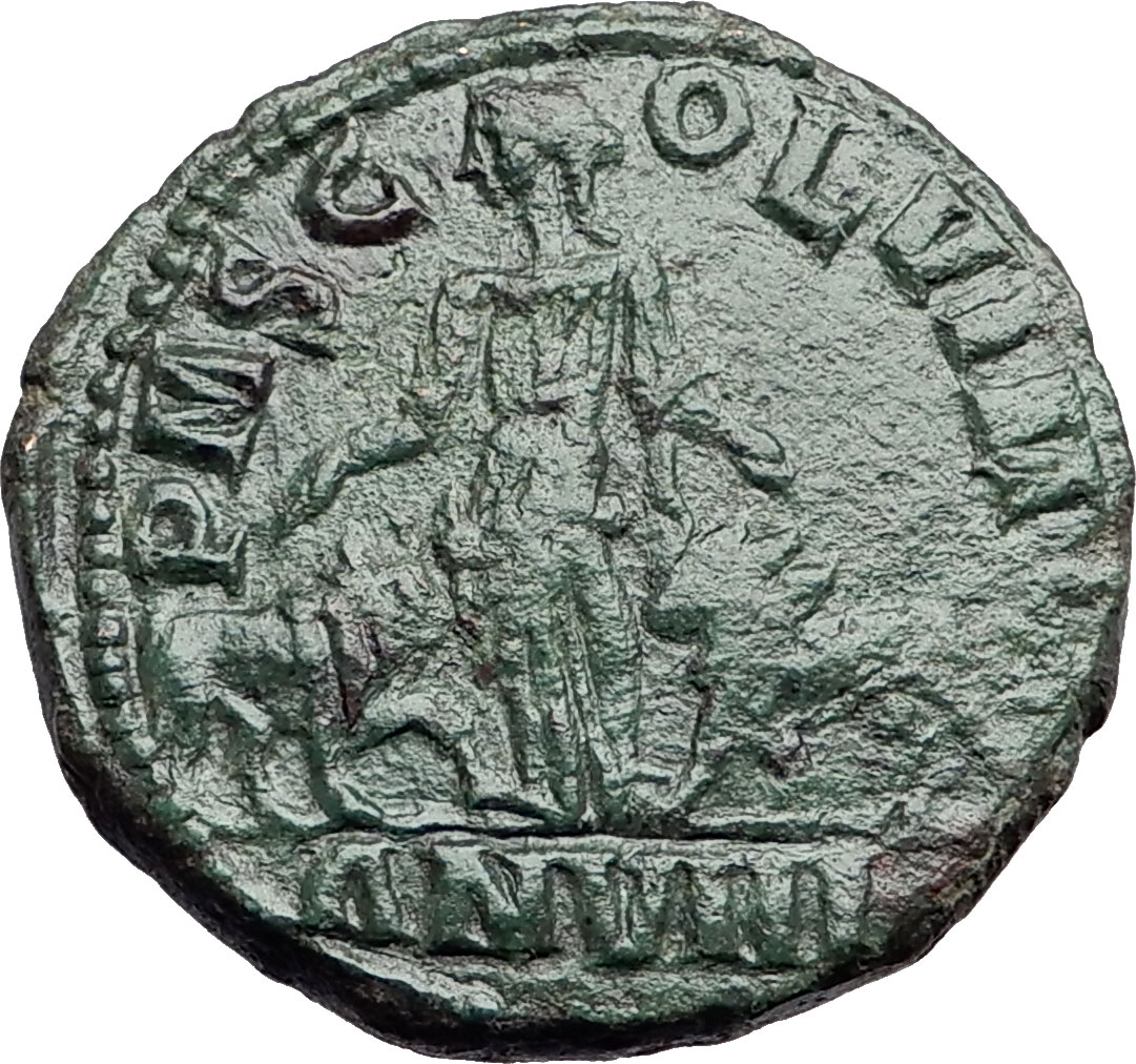 PHILIP I the ARAB -- Viminacium BULL LION Legions Sestertius Roman Coin ...