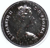 1979 CANADA Queen Elizabeth II Griffon Ship 300Y Proof-like Silver