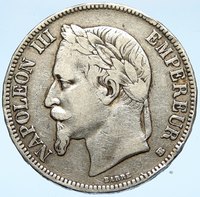 NAPOLEON EMPEREUR ナポレオン皇帝 食器 銀貨121g 銀貨 i99712o.jpg