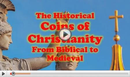 Historical Ancient Coins of CHRISTIANITY from BIBLICAL to ROMAN & Medieval Byzantine Collecting Guide