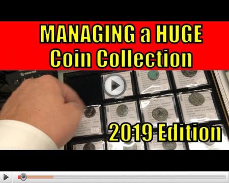 Managing and Displaying BIG Coin Collection HOW To Collecting Guide Tips & Tricks